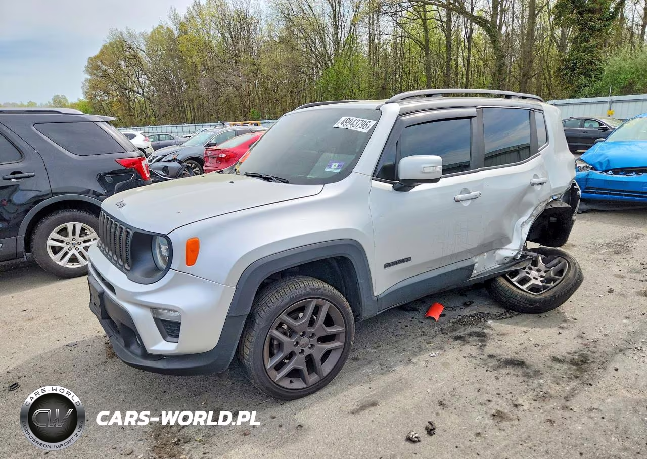 2019 Jeep Renegade Latitude VIN:ZACNJBB17KPK13316 - 1