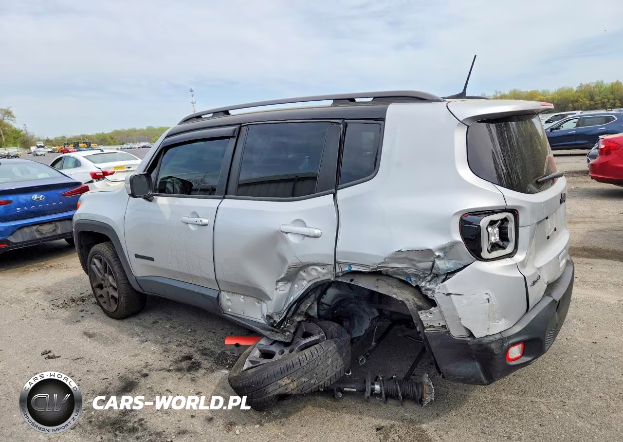 2019 Jeep Renegade Latitude VIN:ZACNJBB17KPK13316 - 2
