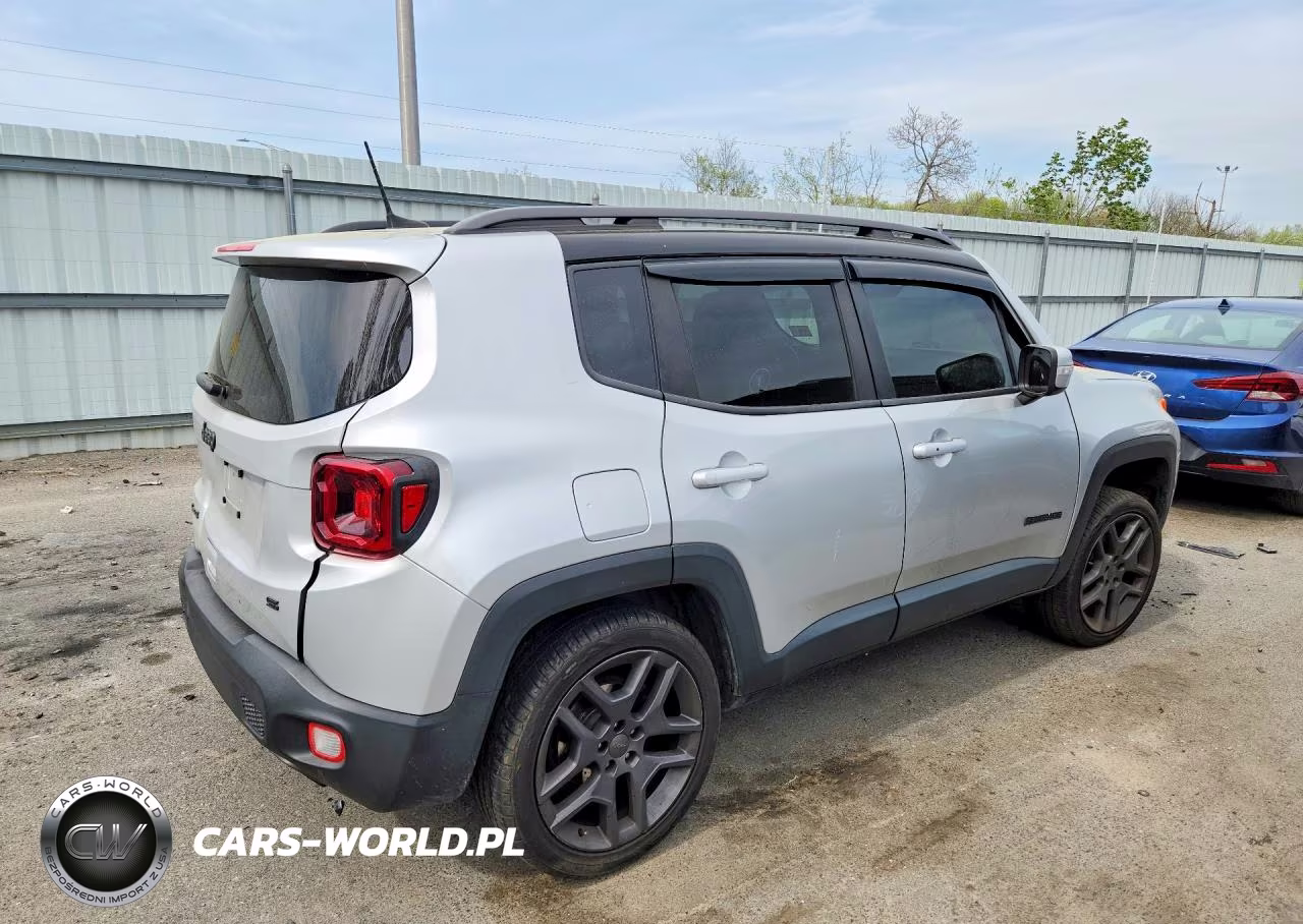 2019 Jeep Renegade Latitude VIN:ZACNJBB17KPK13316 - 3