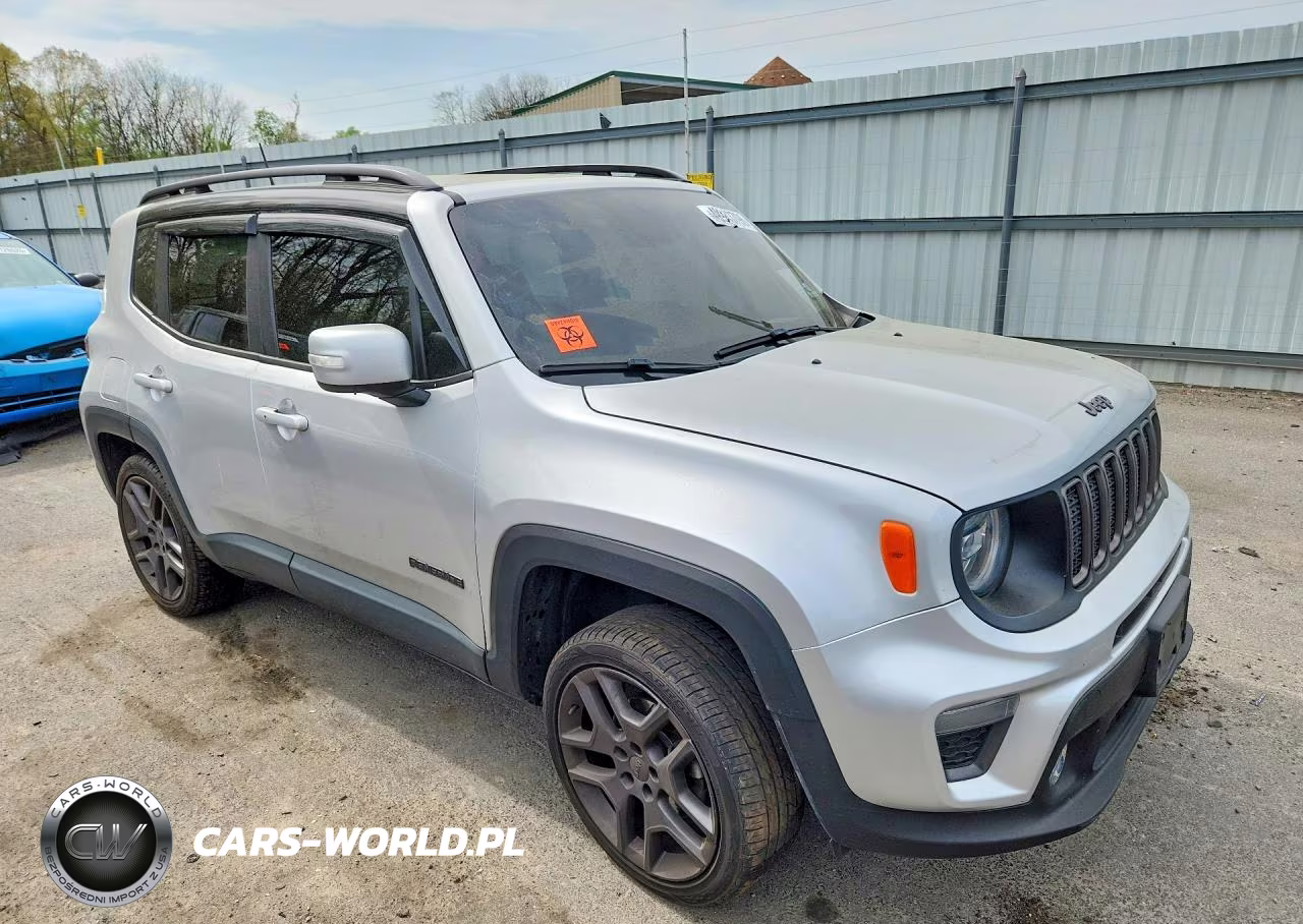 2019 Jeep Renegade Latitude VIN:ZACNJBB17KPK13316 - 4