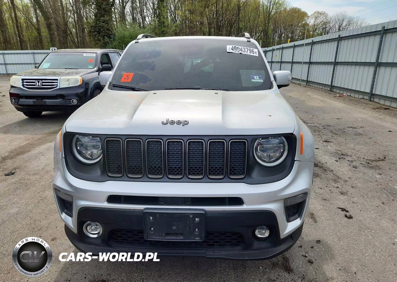 2019 Jeep Renegade Latitude VIN:ZACNJBB17KPK13316 - 5