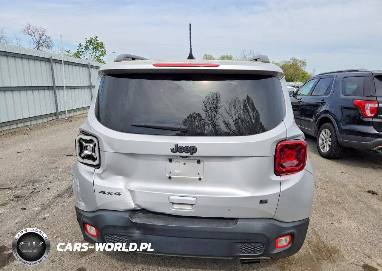 2019 Jeep Renegade Latitude VIN:ZACNJBB17KPK13316 - 6