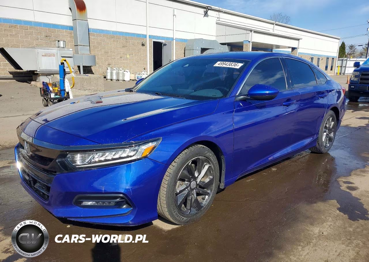 2018 Honda Accord Sport – zdjęcie 1 z 12