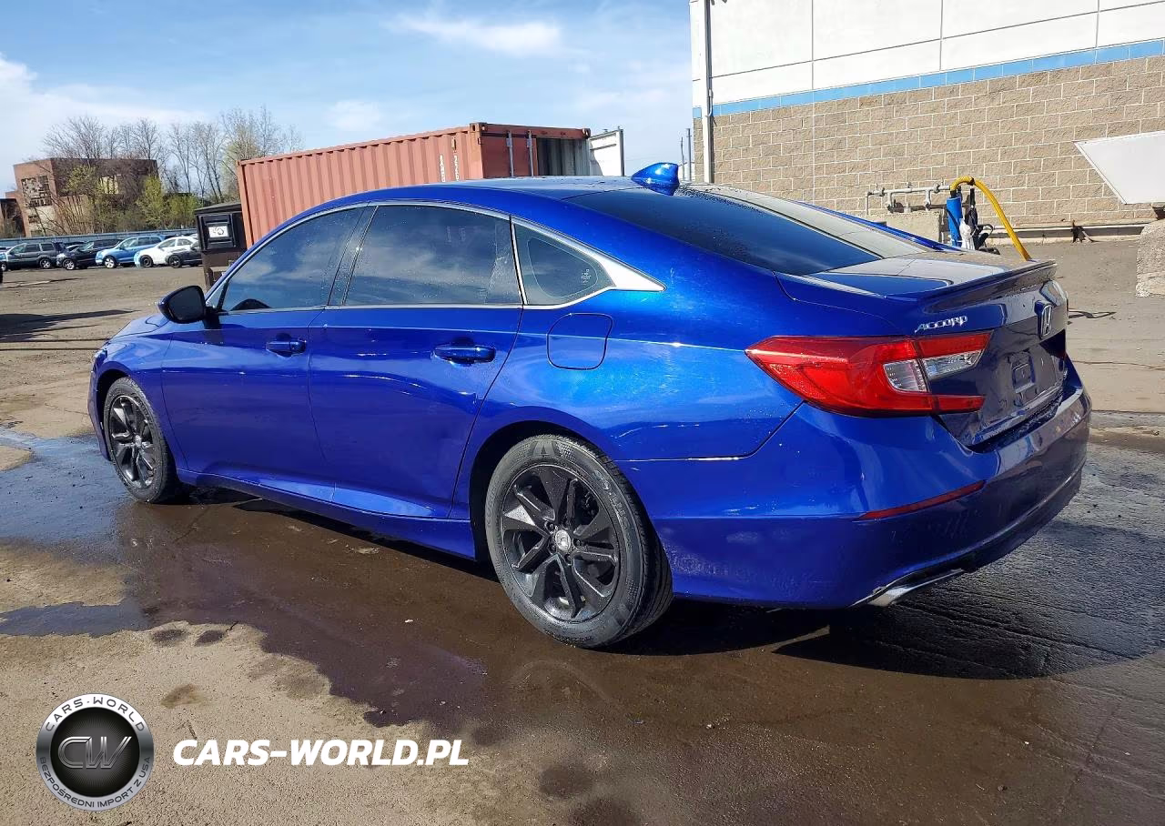 2018 Honda Accord Sport VIN:1HGCV1F39JA104361 - 2