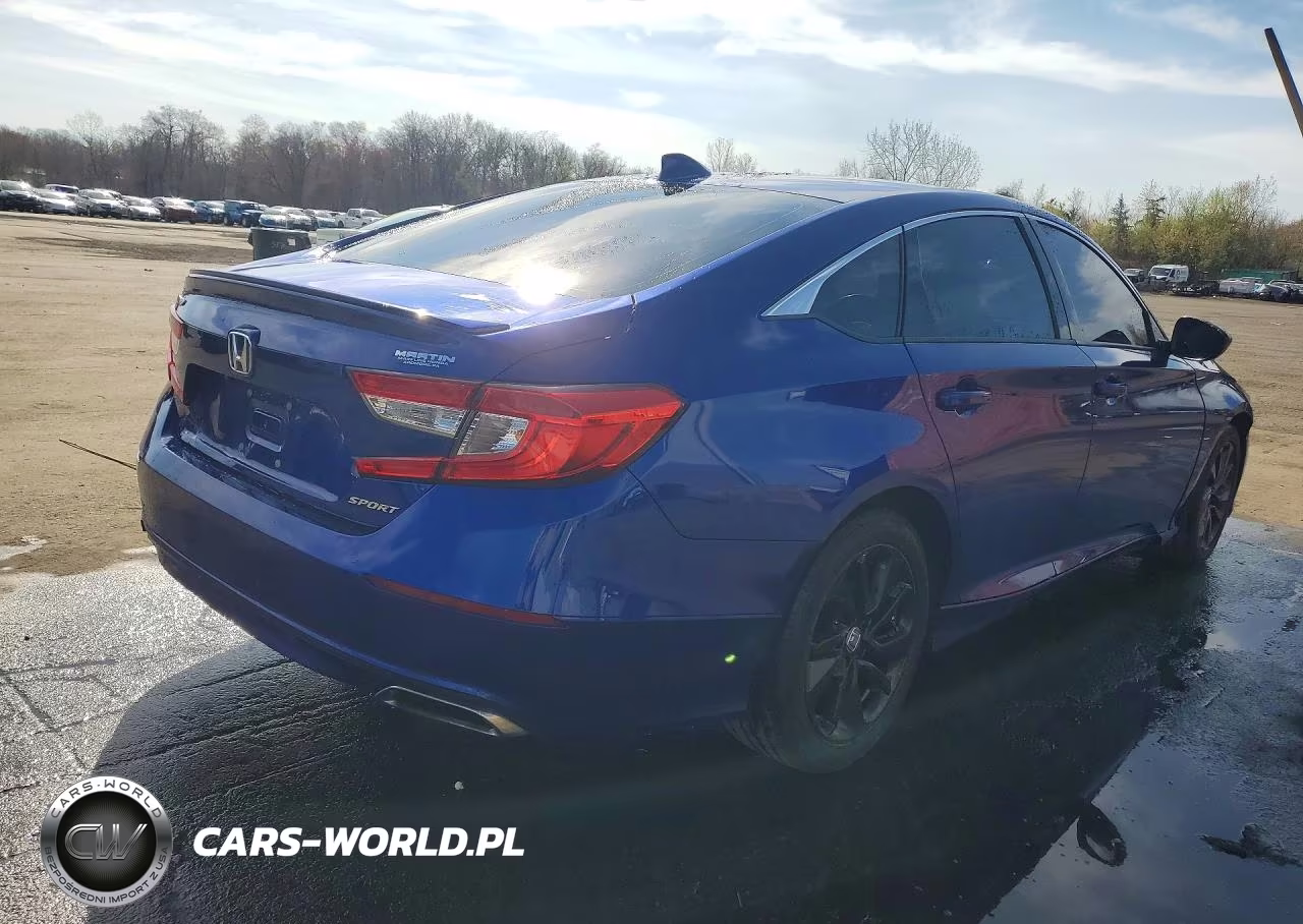 2018 Honda Accord Sport VIN:1HGCV1F39JA104361 - 3