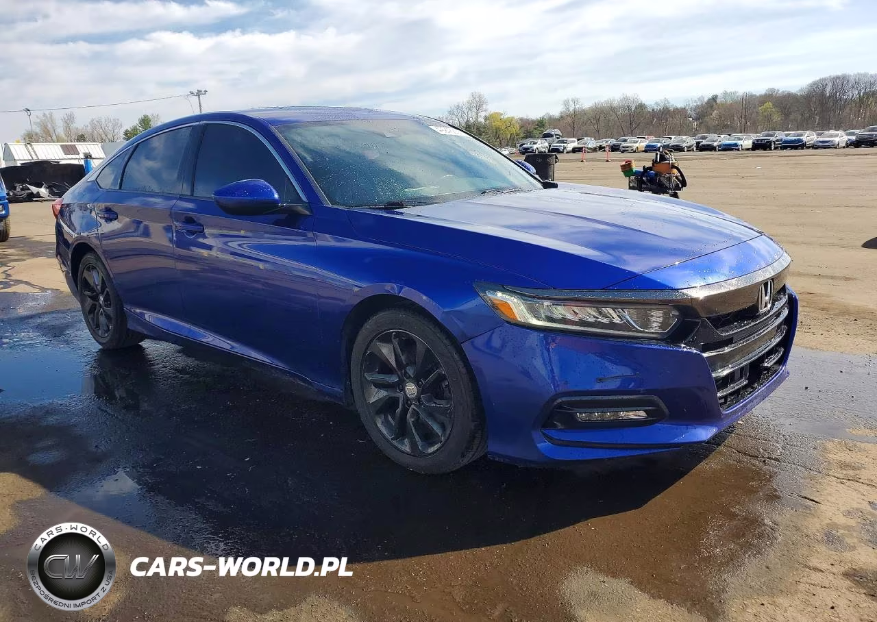 2018 Honda Accord Sport VIN:1HGCV1F39JA104361 - 4