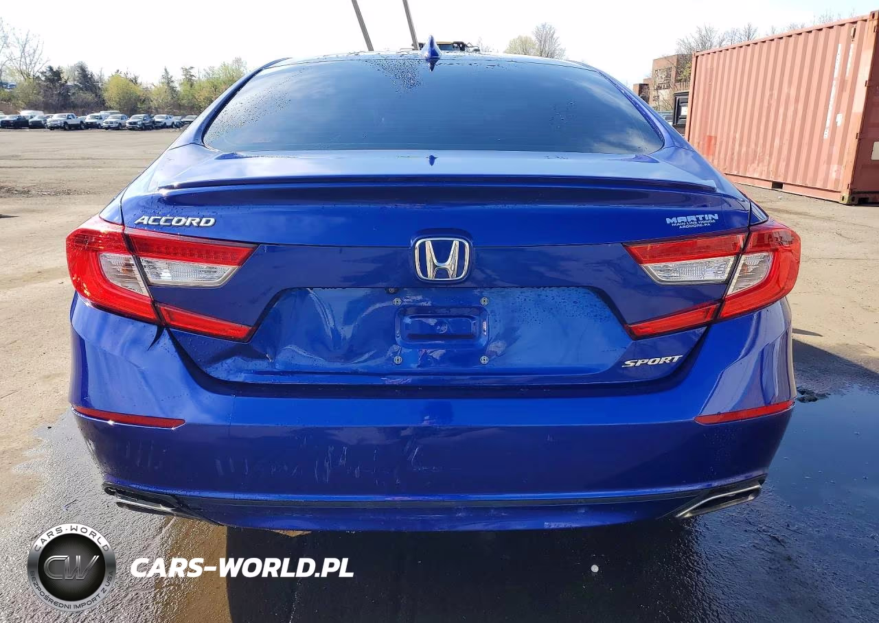 2018 Honda Accord Sport VIN:1HGCV1F39JA104361 - 6