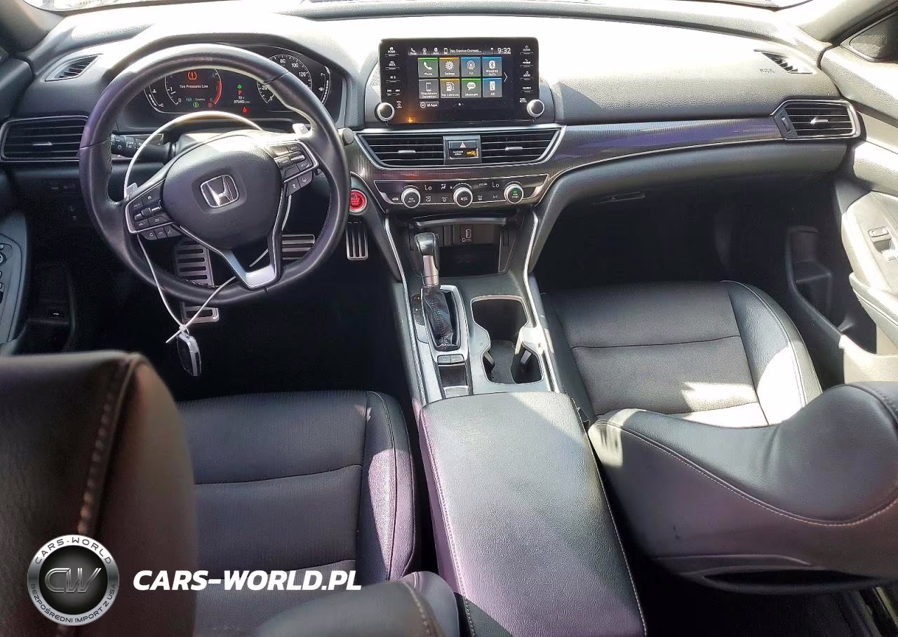 2018 Honda Accord Sport VIN:1HGCV1F39JA104361 - 8
