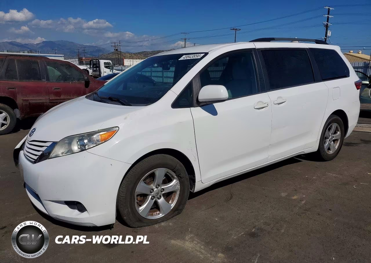 2017 Toyota Sienna Le