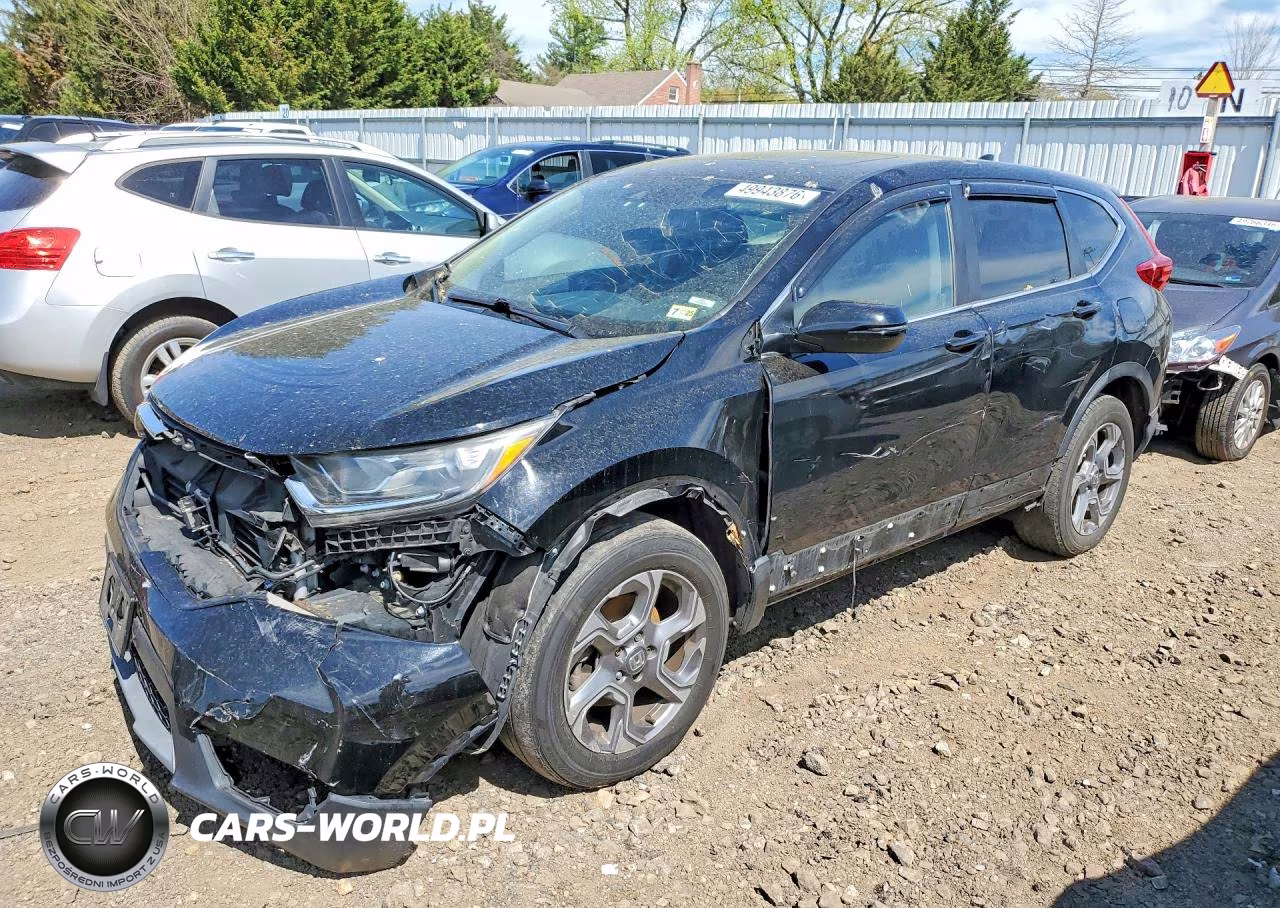 2017 Honda Cr-V Exl