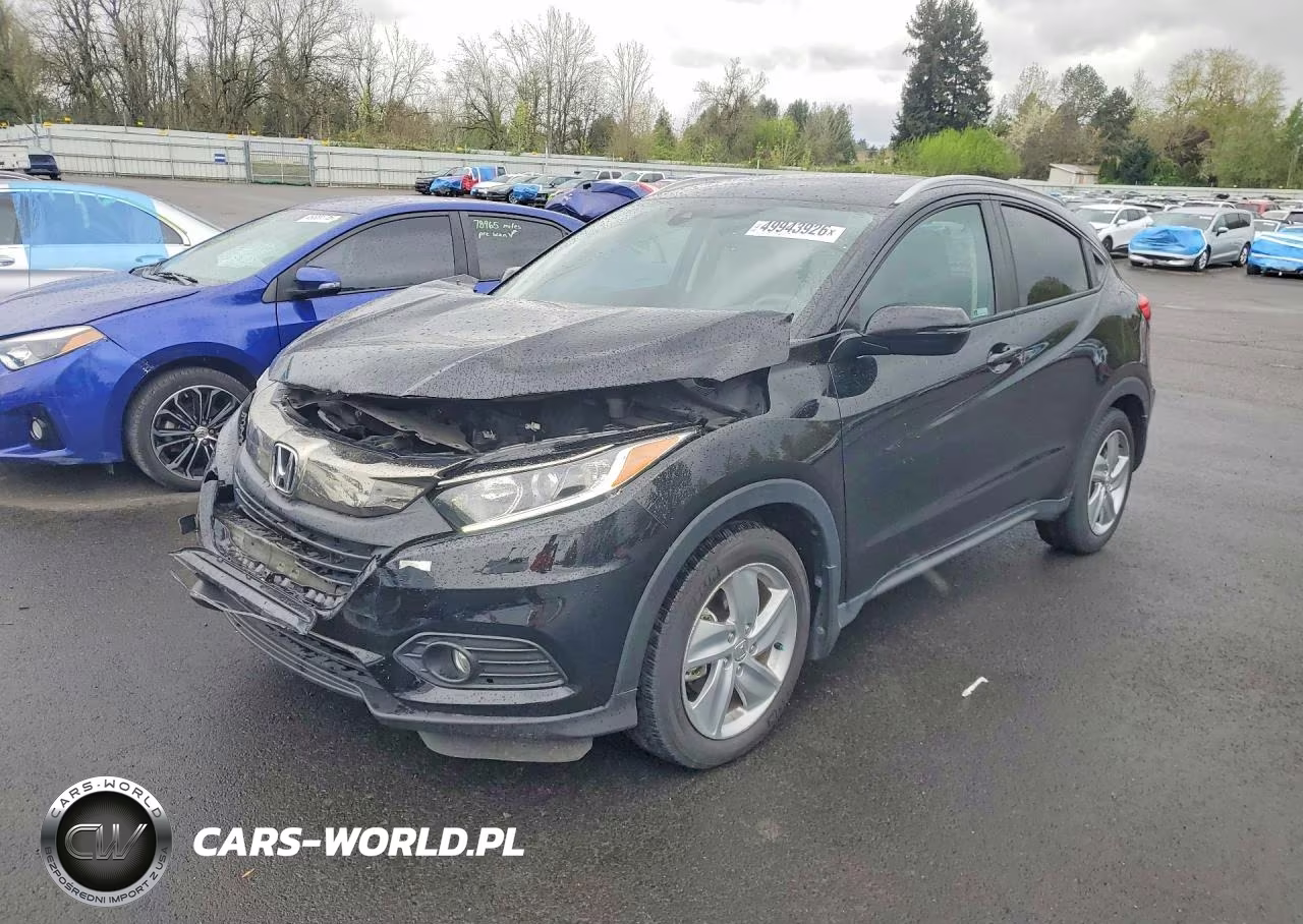 2020 Honda Hr-V Ex