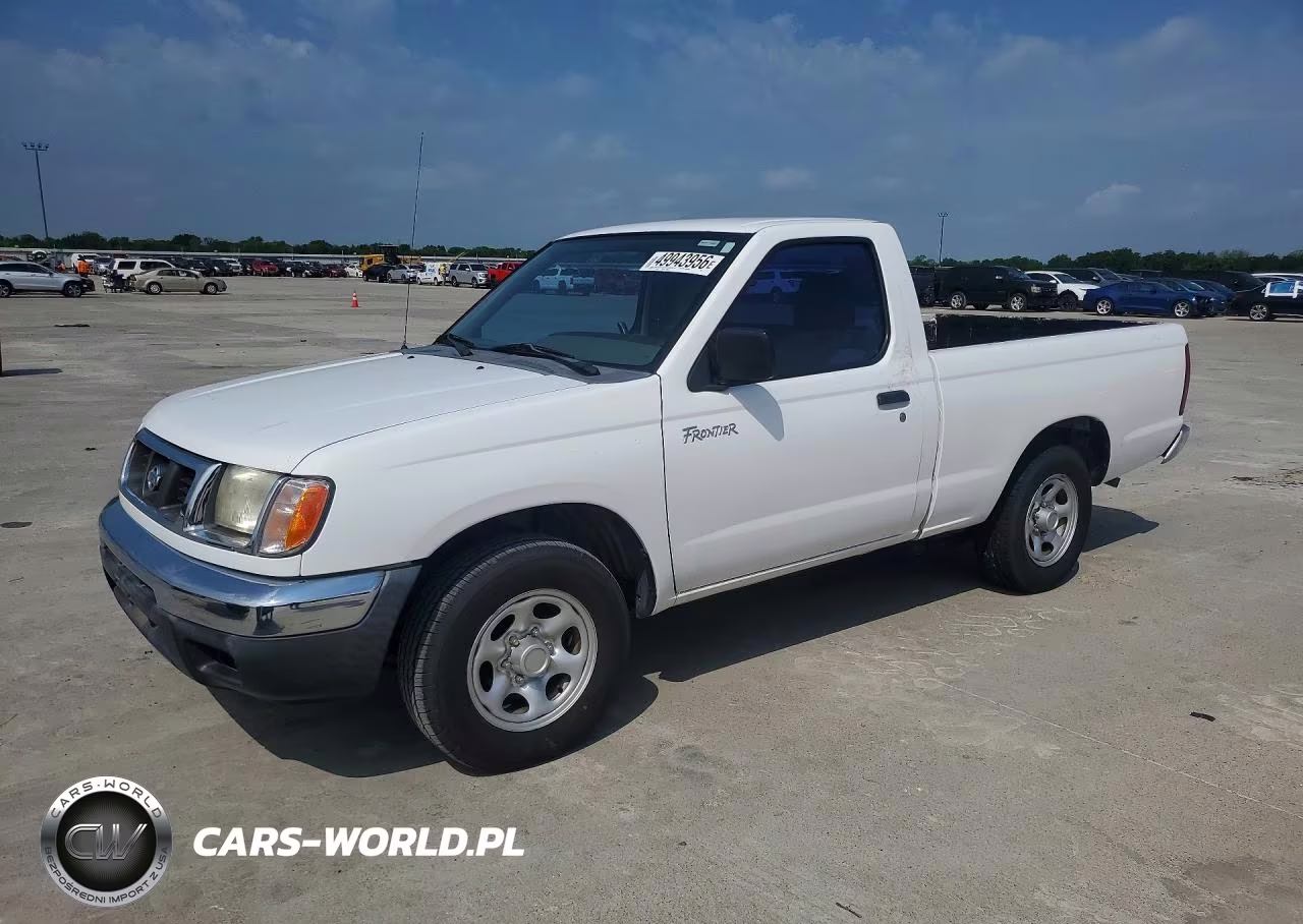 2000 Nissan Frontier