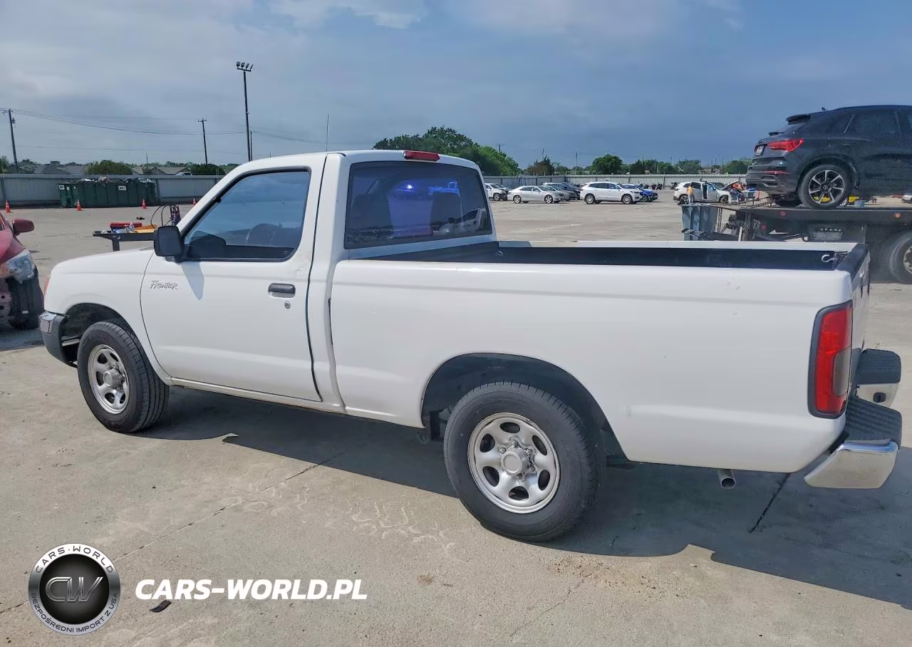 2000 Nissan Frontier VIN:1N6DD21S9YC389133 - 2