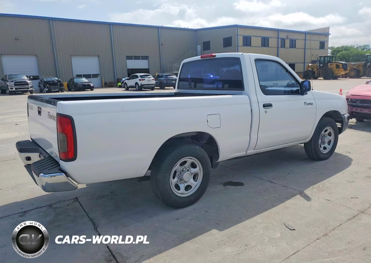 2000 Nissan Frontier VIN:1N6DD21S9YC389133 - 3