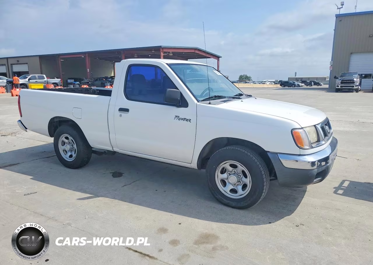 2000 Nissan Frontier VIN:1N6DD21S9YC389133 - 4