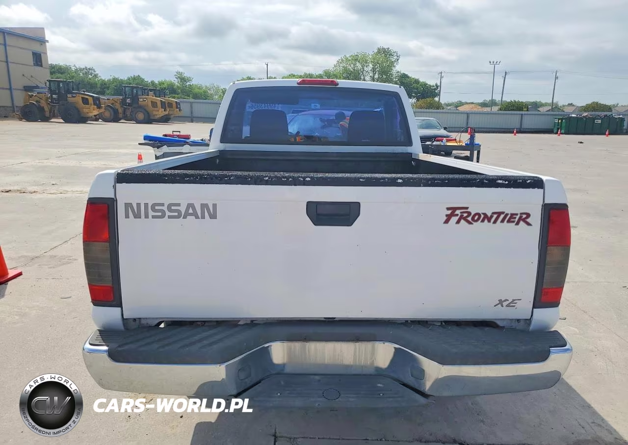 2000 Nissan Frontier VIN:1N6DD21S9YC389133 - 6