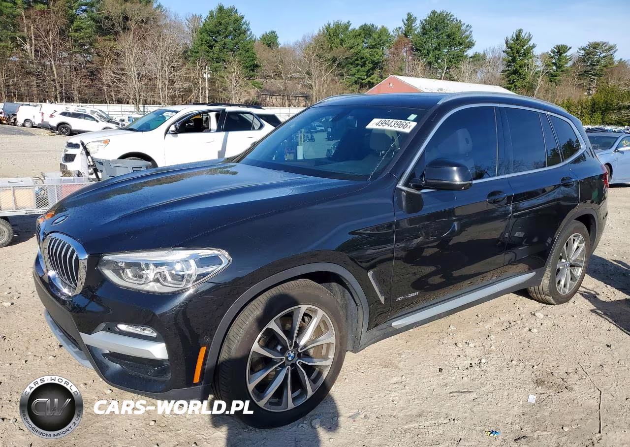 2018 BMW X3 xDrive30I