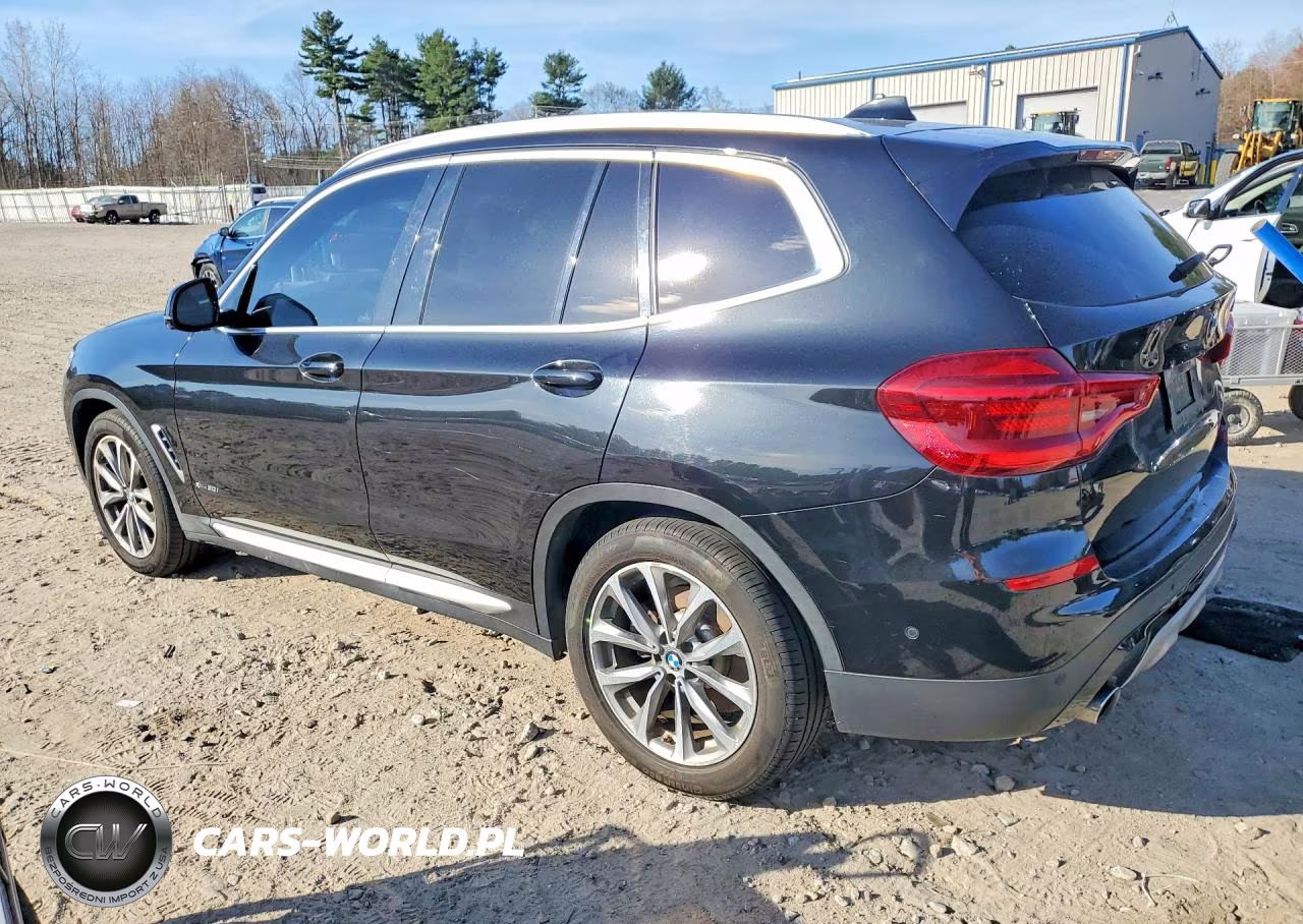 2018 BMW X3 xDrive30I VIN:5UXTR9C55JLC79221 - 2
