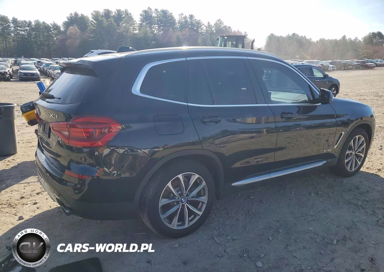 2018 BMW X3 xDrive30I VIN:5UXTR9C55JLC79221 - 3