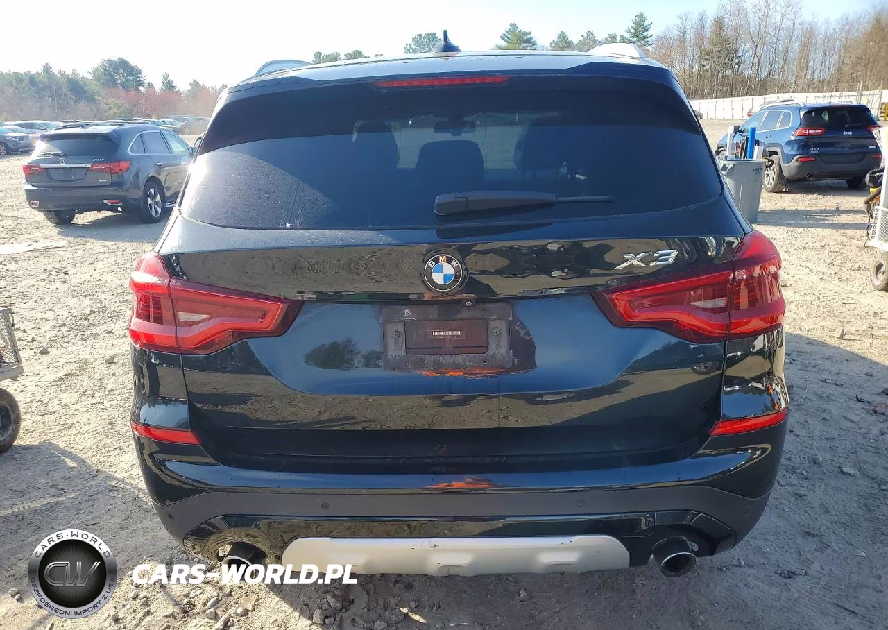 2018 BMW X3 xDrive30I VIN:5UXTR9C55JLC79221 - 6