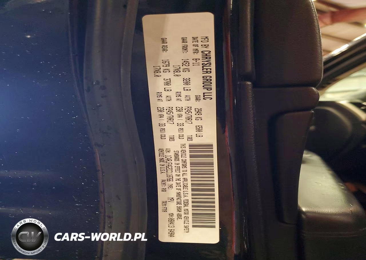 2012 Jeep Grand Cherokee Laredo VIN:1C4RJFAG2CC118766 - 13