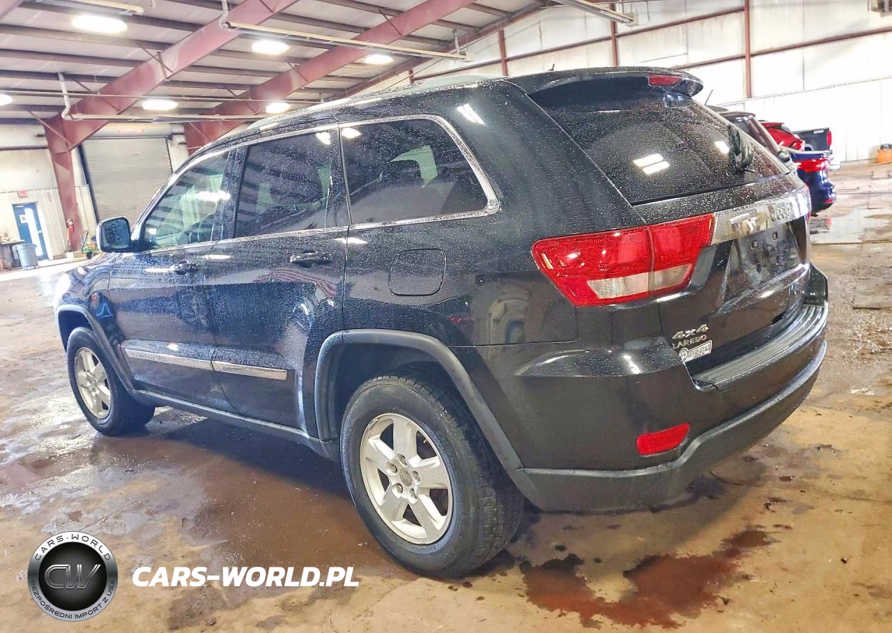 2012 Jeep Grand Cherokee Laredo VIN:1C4RJFAG2CC118766 - 2