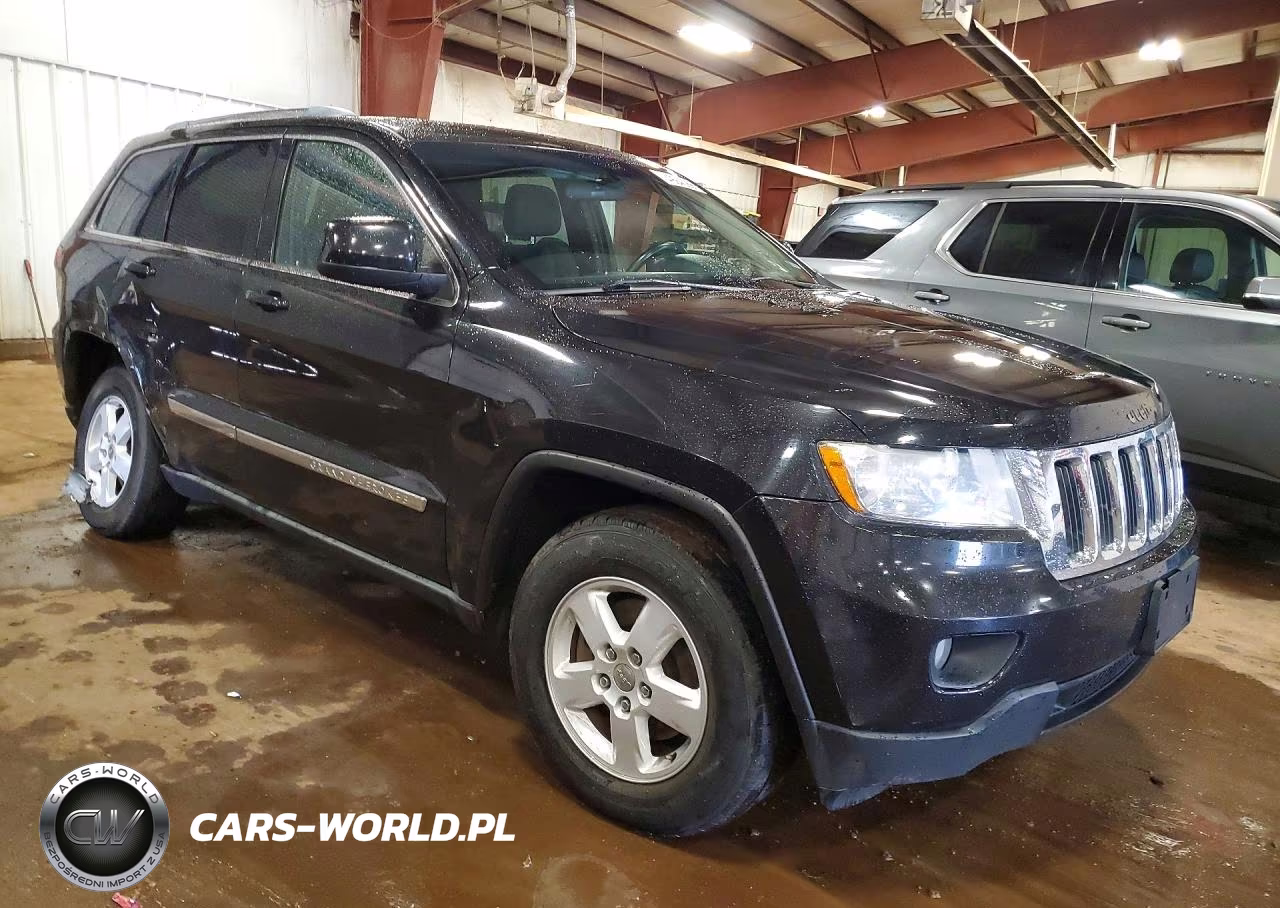 2012 Jeep Grand Cherokee Laredo VIN:1C4RJFAG2CC118766 - 4