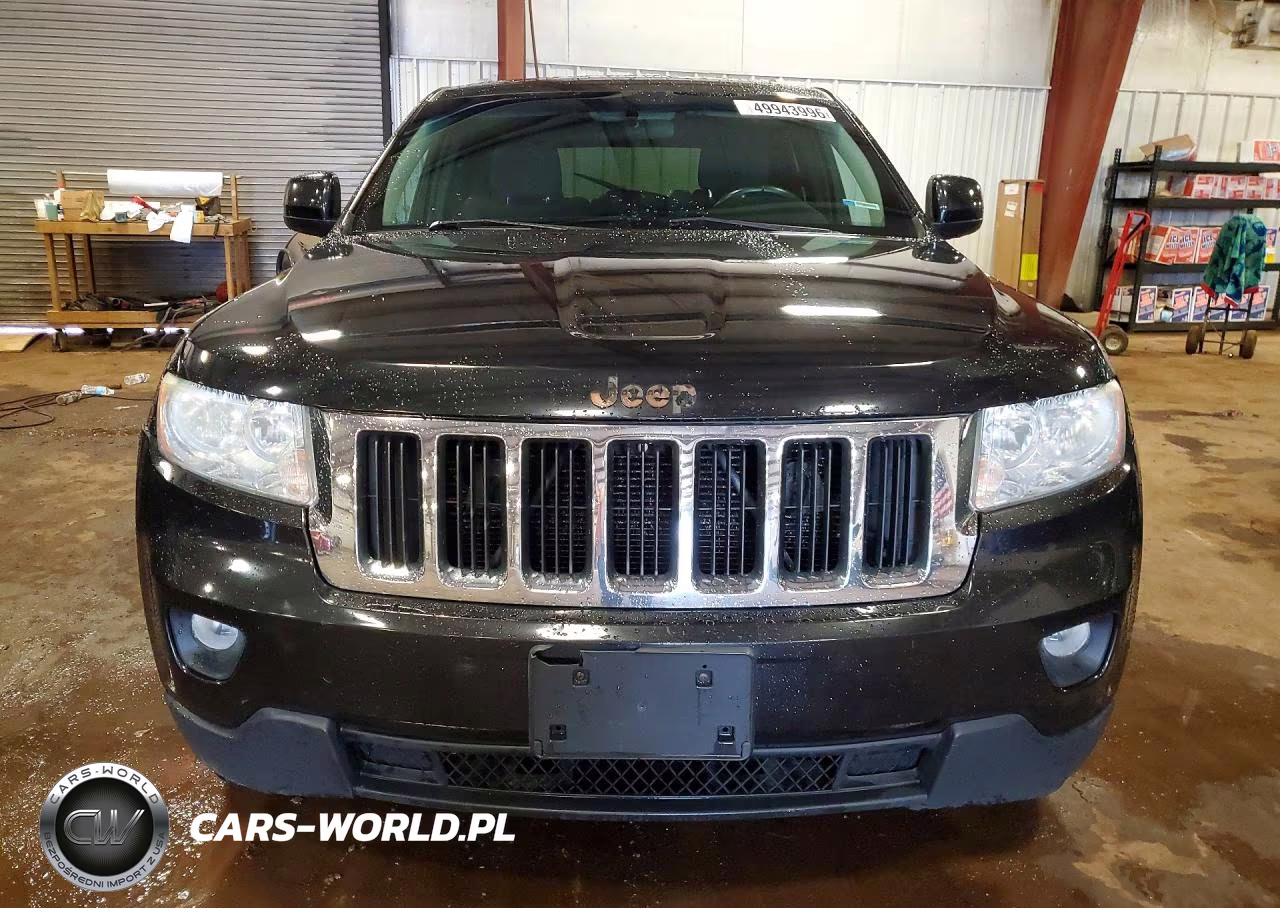 2012 Jeep Grand Cherokee Laredo VIN:1C4RJFAG2CC118766 - 5