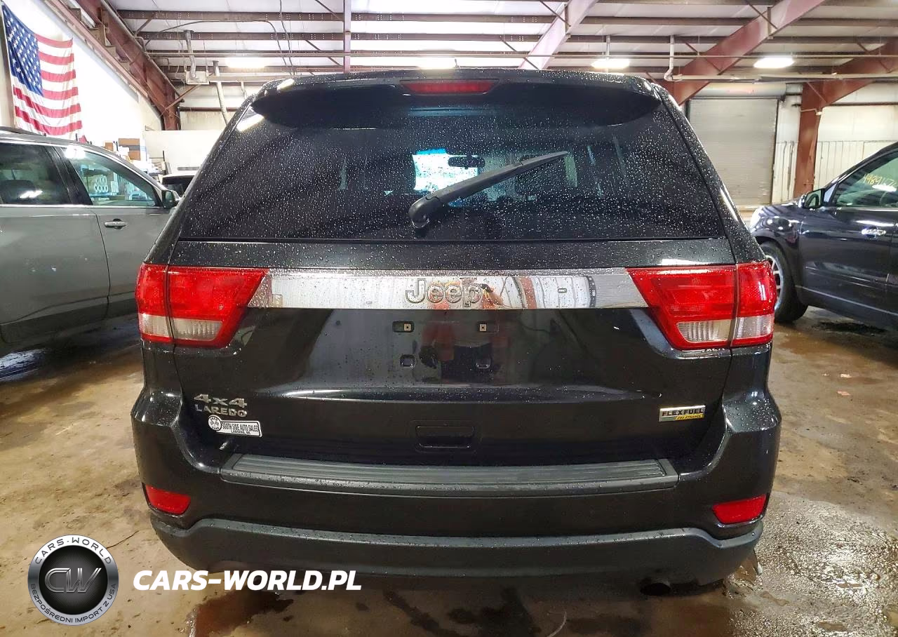 2012 Jeep Grand Cherokee Laredo VIN:1C4RJFAG2CC118766 - 6