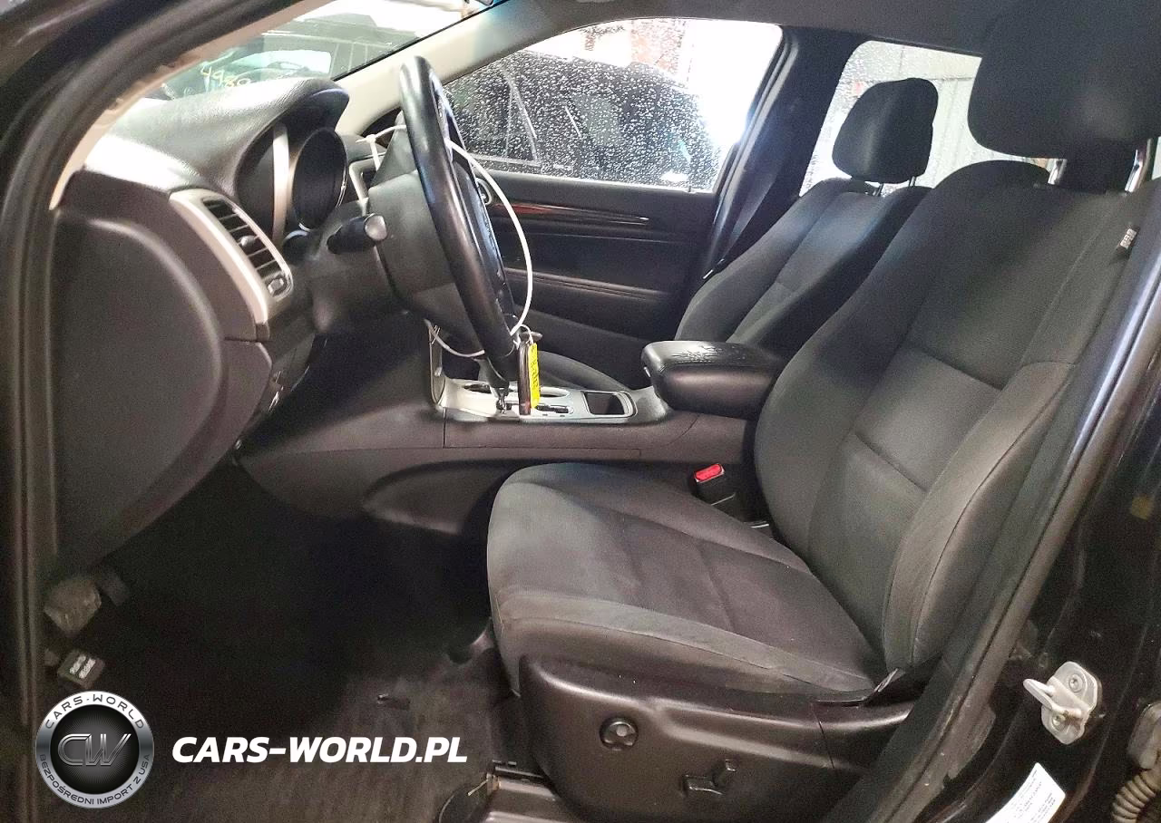 2012 Jeep Grand Cherokee Laredo VIN:1C4RJFAG2CC118766 - 7