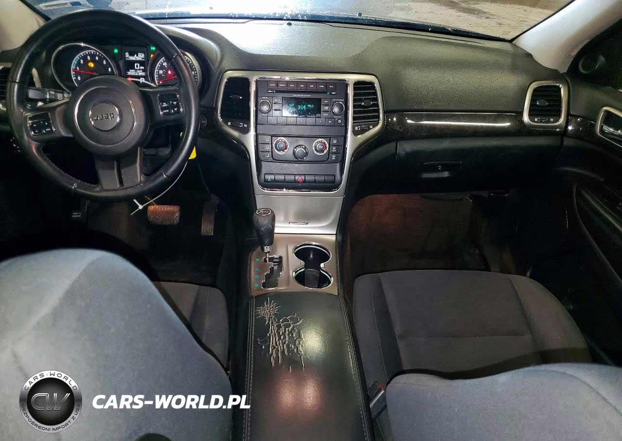 2012 Jeep Grand Cherokee Laredo VIN:1C4RJFAG2CC118766 - 8