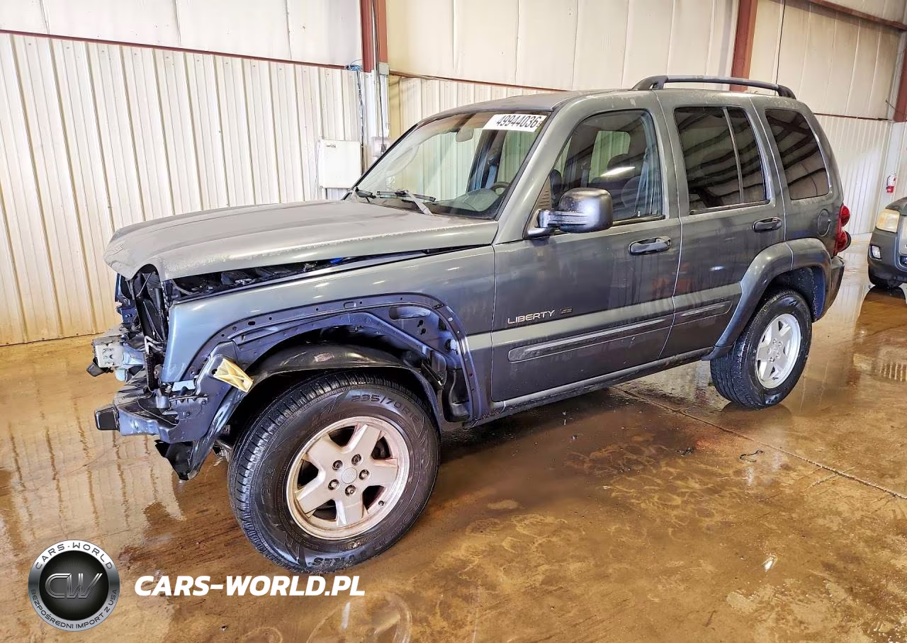 2002 Jeep Liberty Limited