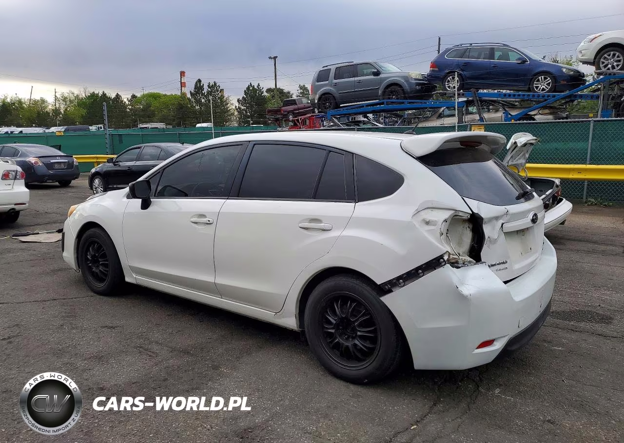 2016 Subaru Impreza VIN:JF1GPAA68G8229675 - 2
