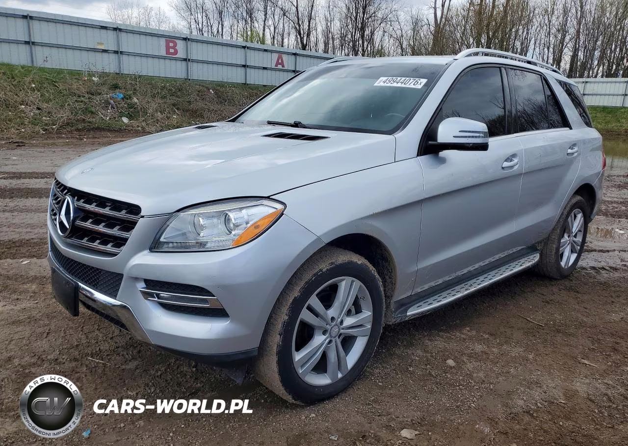 2014 Mercedes-Benz Ml 350 4Matic
