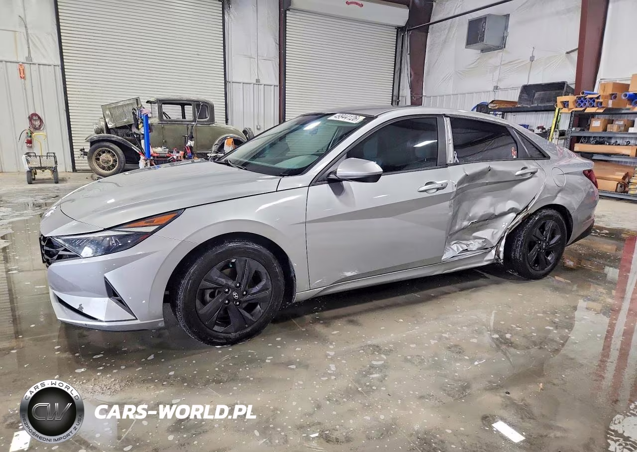 2021 Hyundai Elantra Sel – zdjęcie 1 z 12