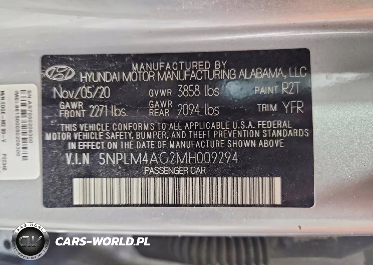 2021 Hyundai Elantra Sel VIN:5NPLM4AG2MH009294 - 12