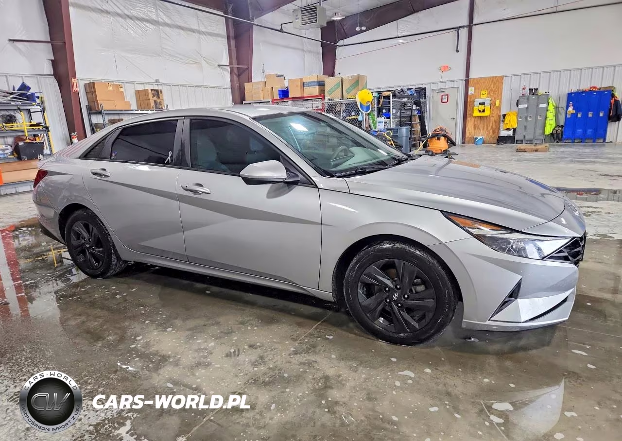 2021 Hyundai Elantra Sel VIN:5NPLM4AG2MH009294 - 4