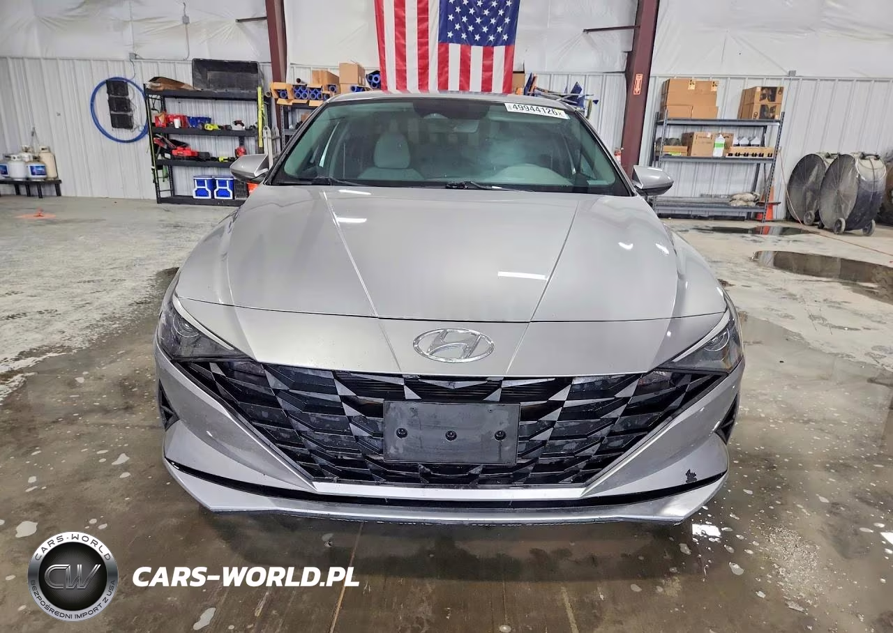 2021 Hyundai Elantra Sel VIN:5NPLM4AG2MH009294 - 5