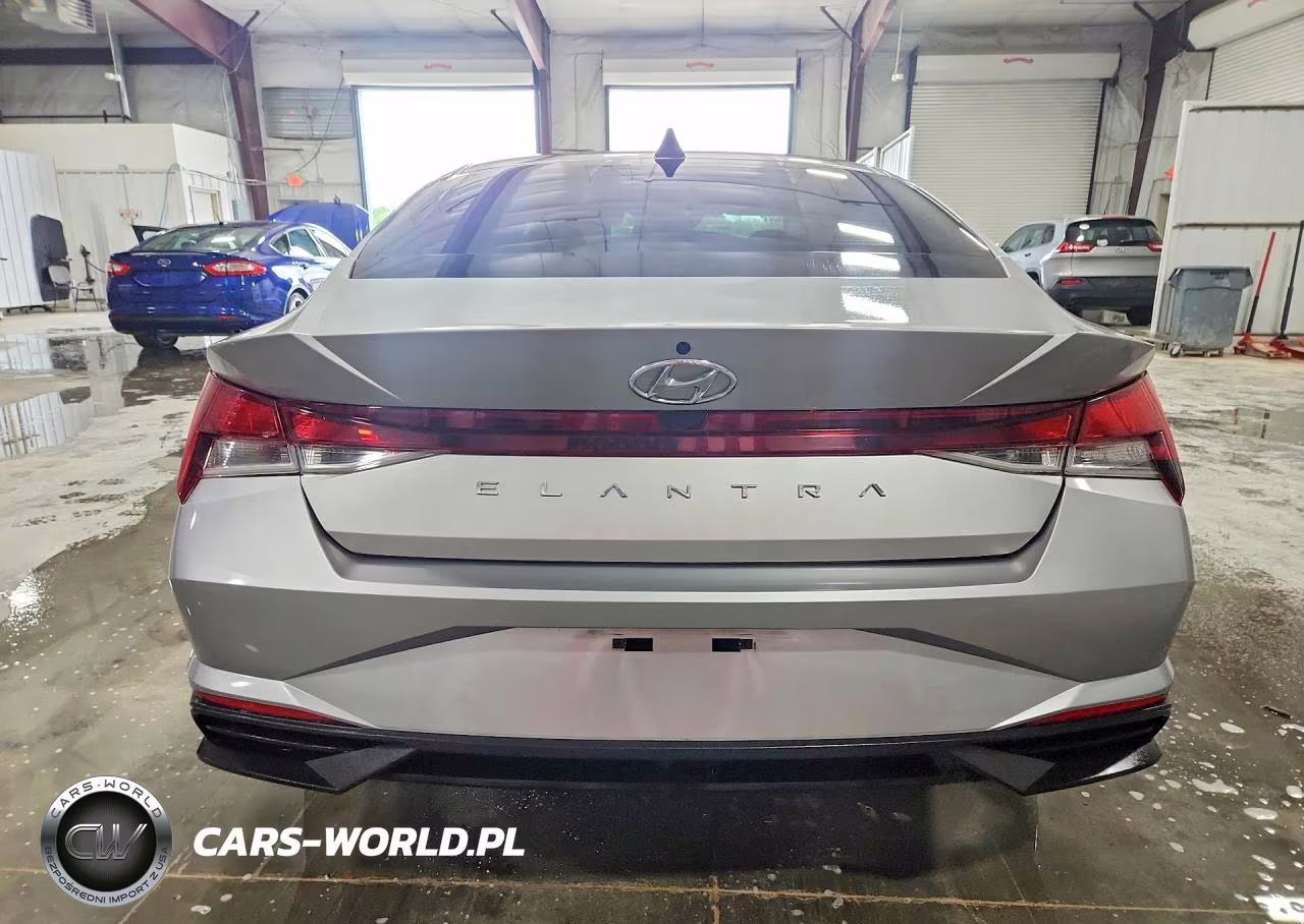 2021 Hyundai Elantra Sel VIN:5NPLM4AG2MH009294 - 6