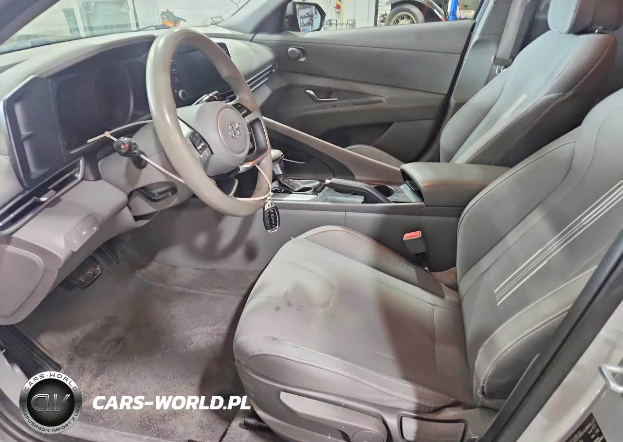 2021 Hyundai Elantra Sel VIN:5NPLM4AG2MH009294 - 7