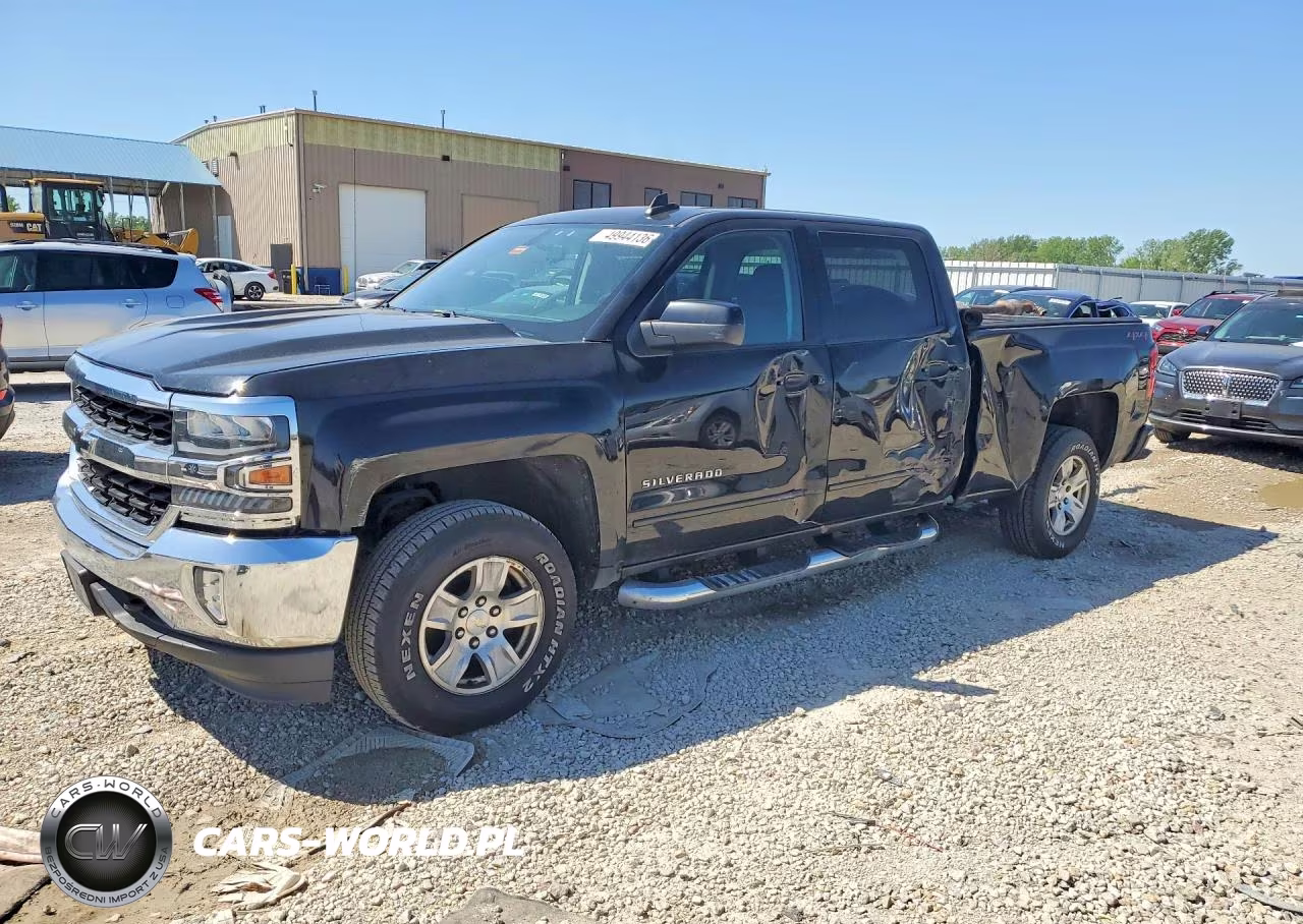 2018 Chevrolet Silverado K1500 Lt