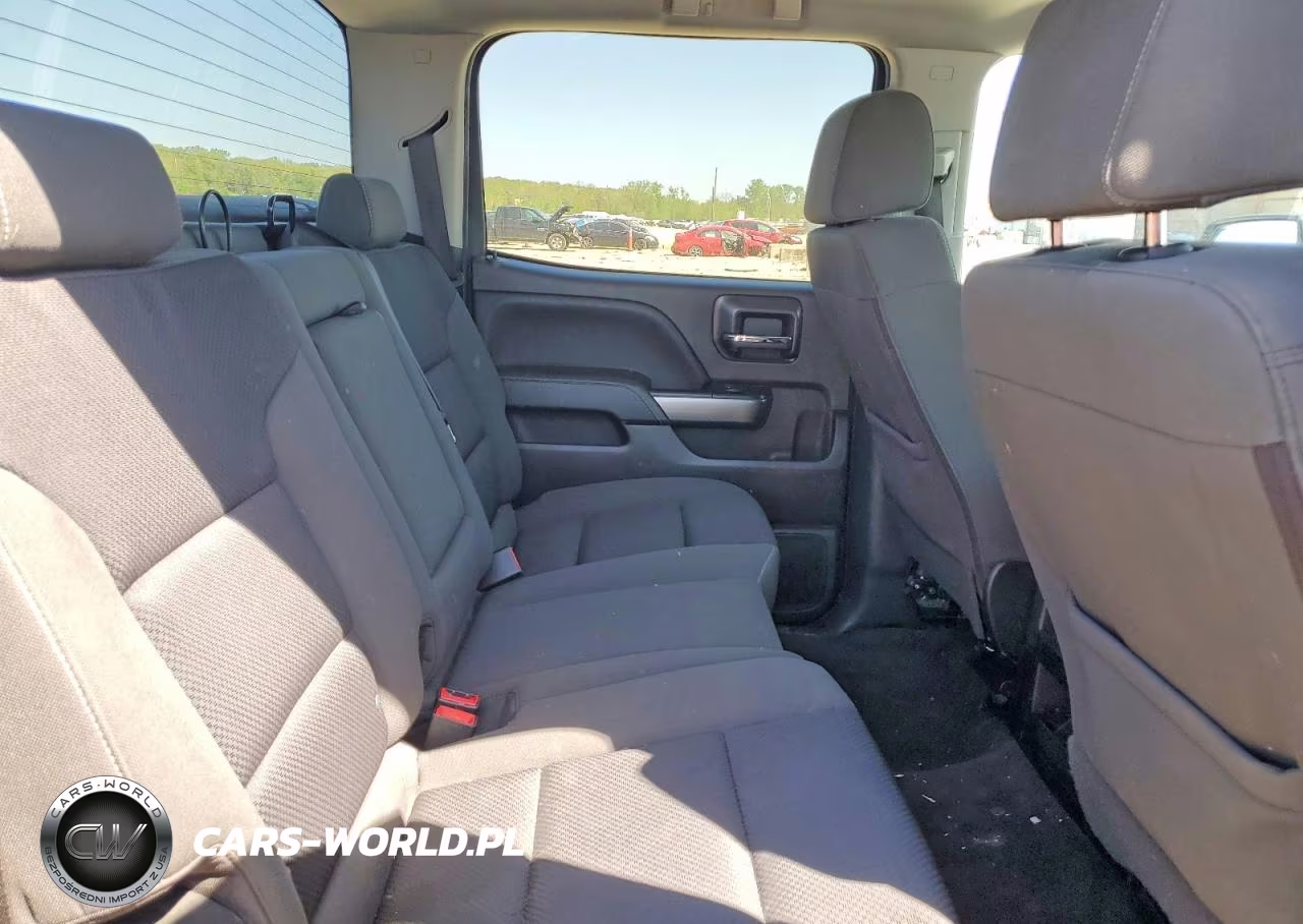 2018 Chevrolet Silverado K1500 Lt VIN:3GCUKREC1JG426053 - 10