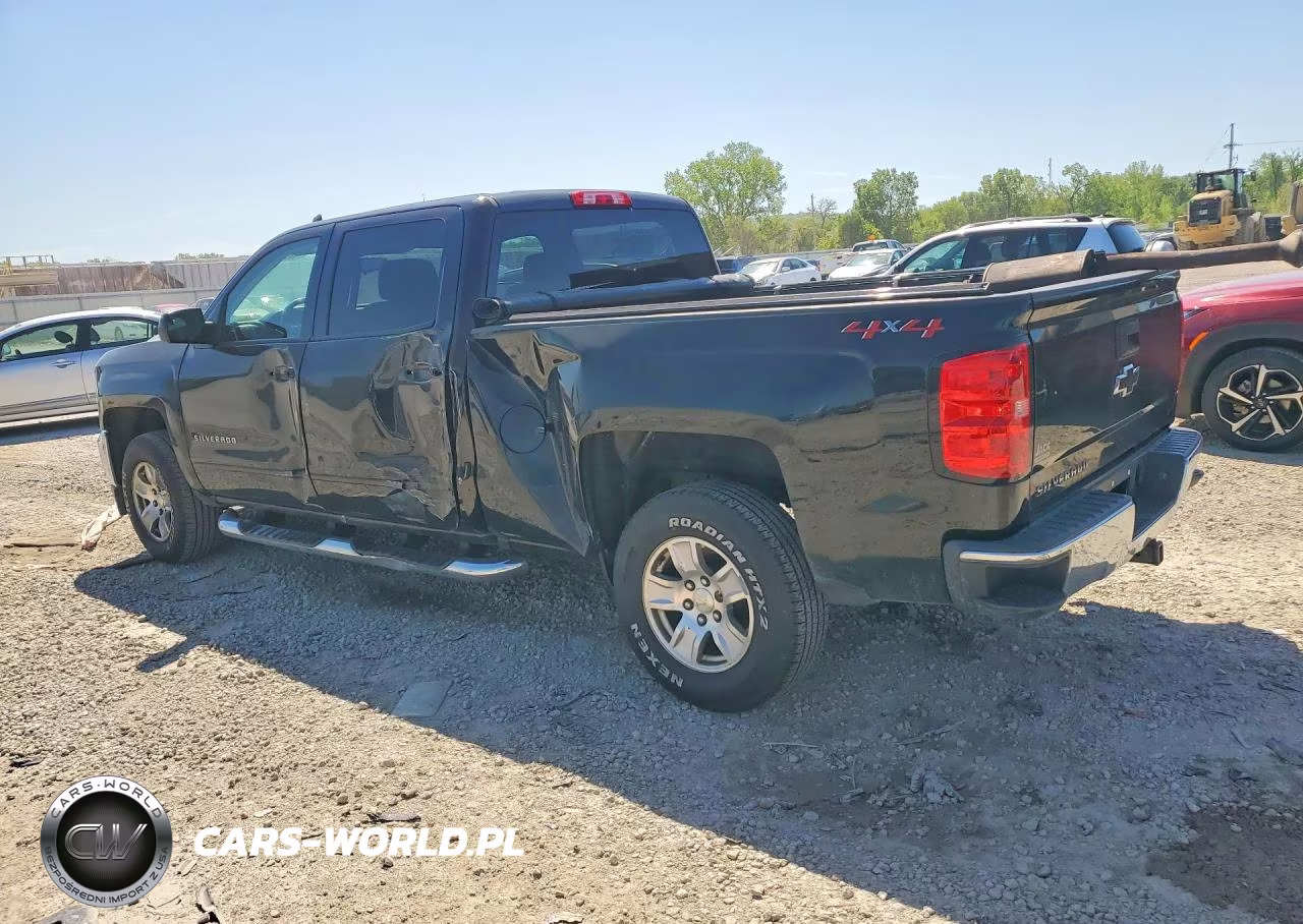 2018 Chevrolet Silverado K1500 Lt VIN:3GCUKREC1JG426053 - 2