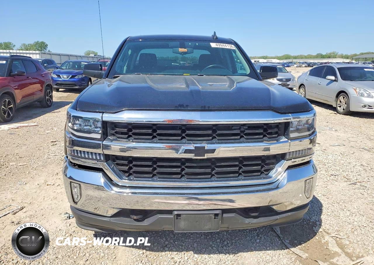 2018 Chevrolet Silverado K1500 Lt VIN:3GCUKREC1JG426053 - 5