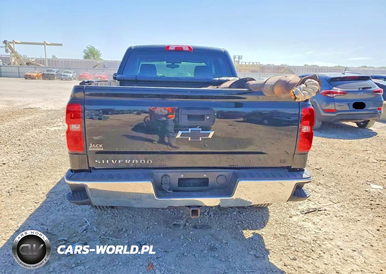 2018 Chevrolet Silverado K1500 Lt VIN:3GCUKREC1JG426053 - 6