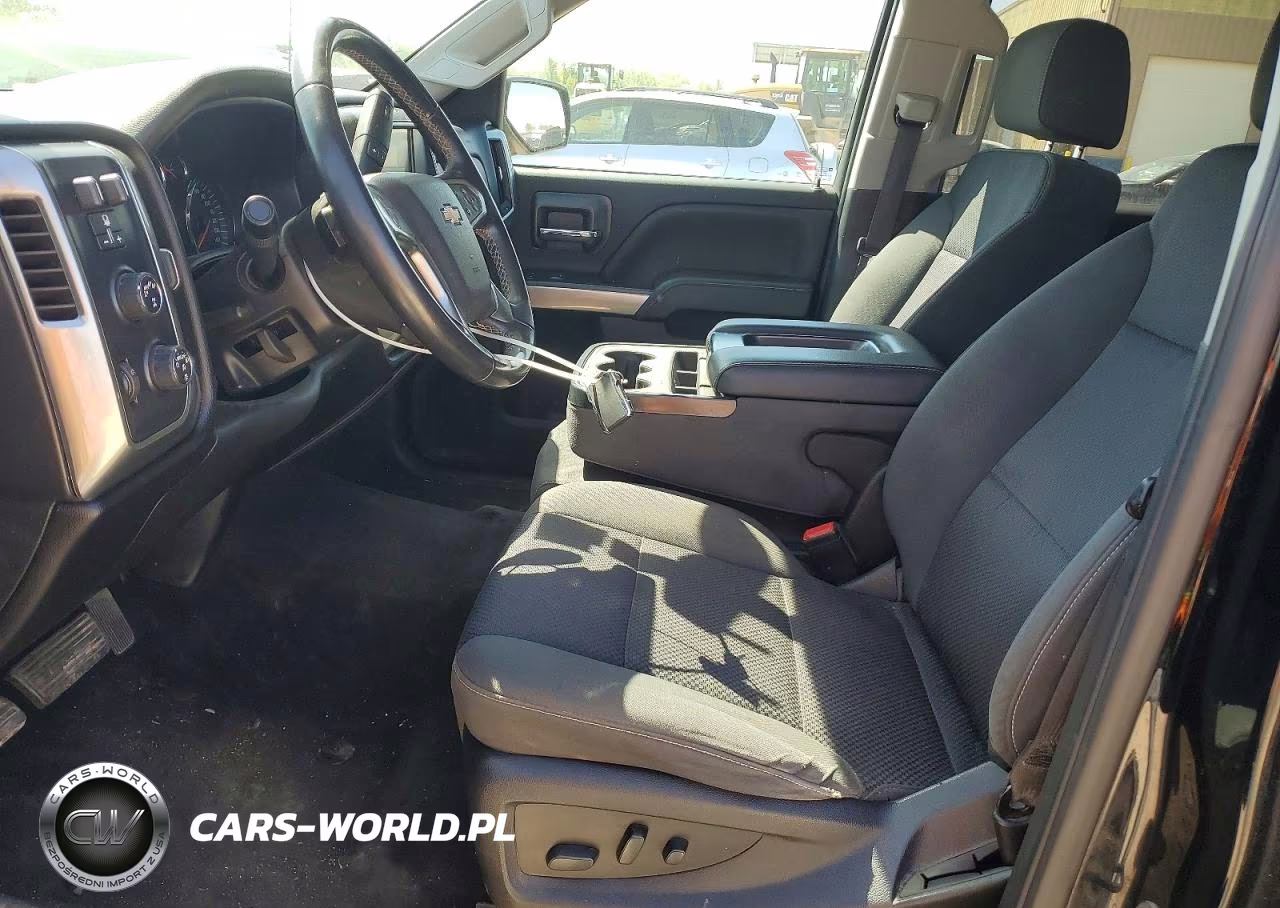 2018 Chevrolet Silverado K1500 Lt VIN:3GCUKREC1JG426053 - 7