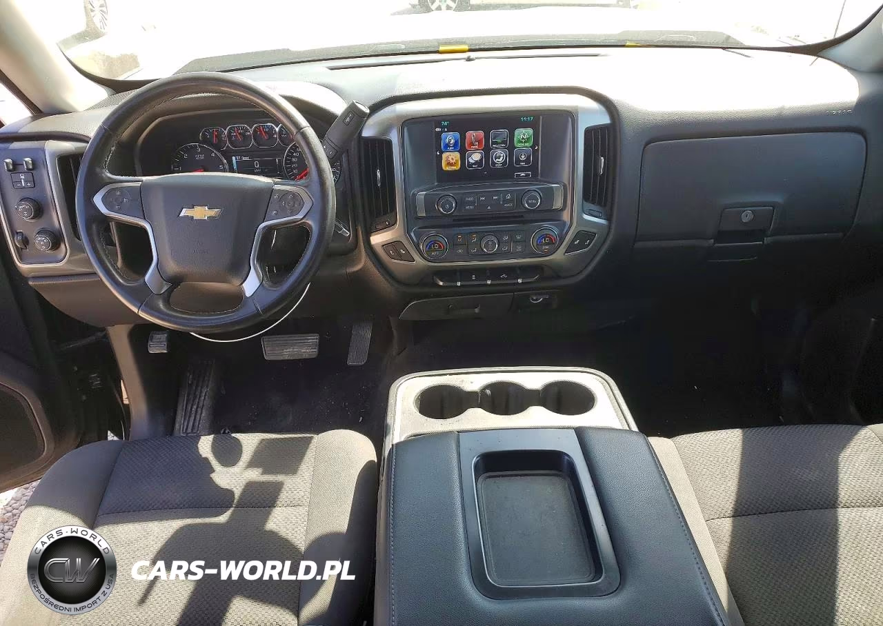 2018 Chevrolet Silverado K1500 Lt VIN:3GCUKREC1JG426053 - 8