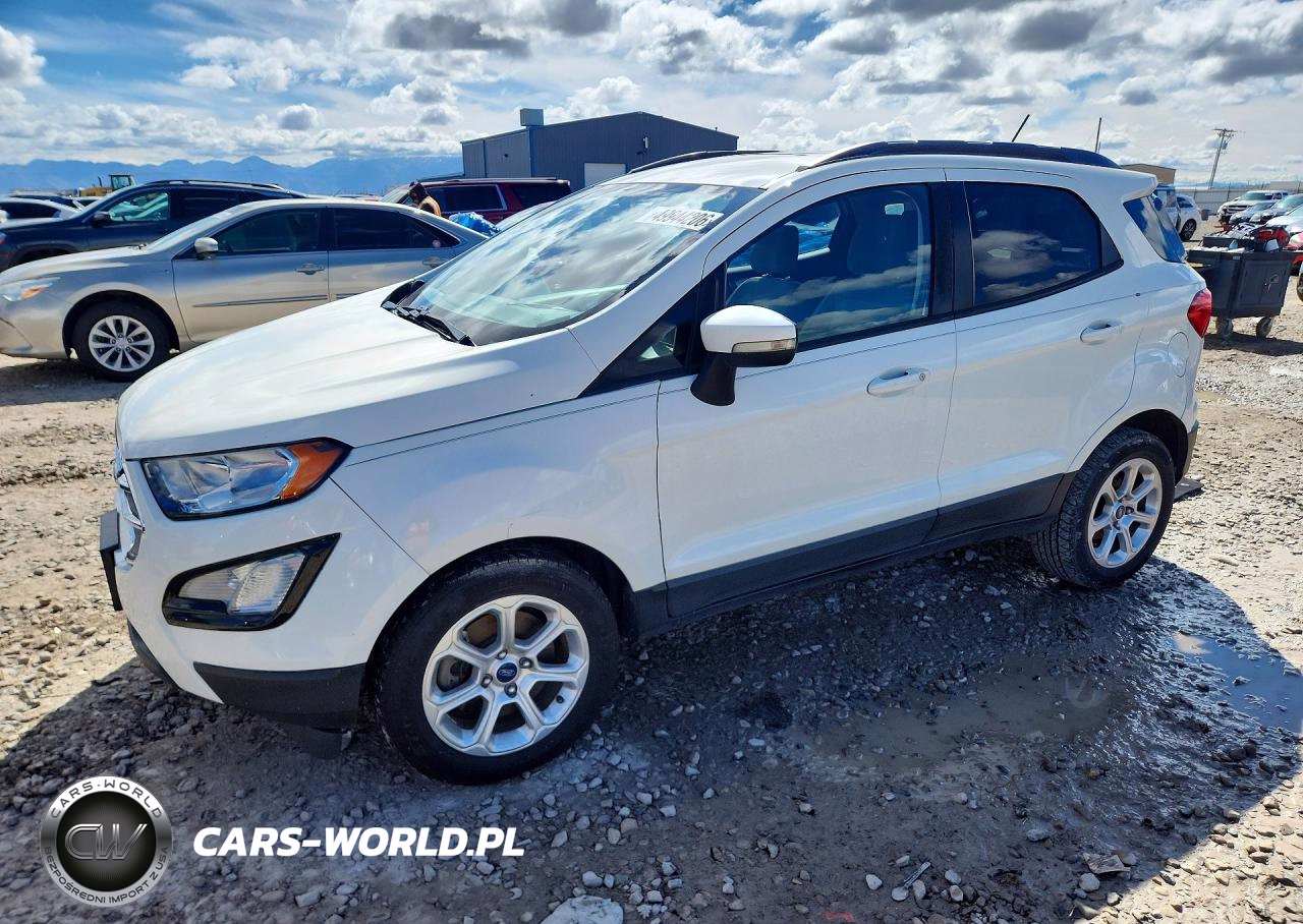 2018 Ford Ecosport Se