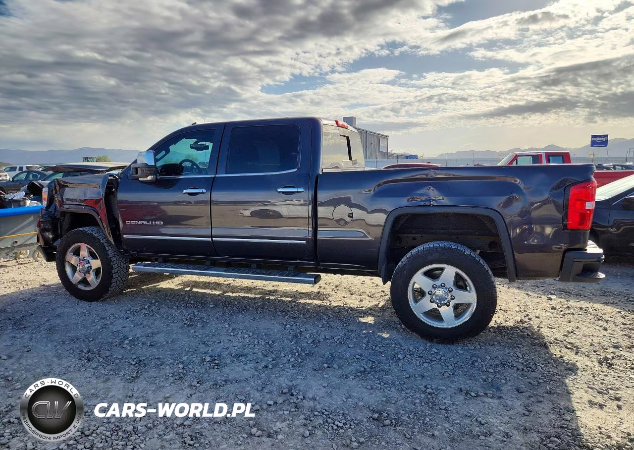 2015 GMC Sierra K2500 Denali VIN:1GT120EG1FF165095 - 2