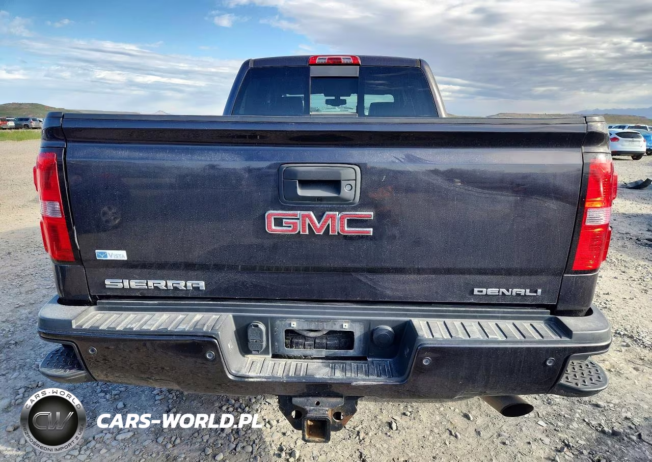 2015 GMC Sierra K2500 Denali VIN:1GT120EG1FF165095 - 6